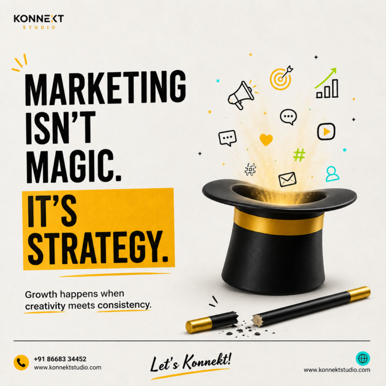 Marketing isn’t magic